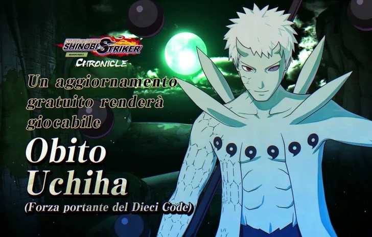 Naruto to Boruto Shinobi Striker accoglie di nuovo Obito Uchiha