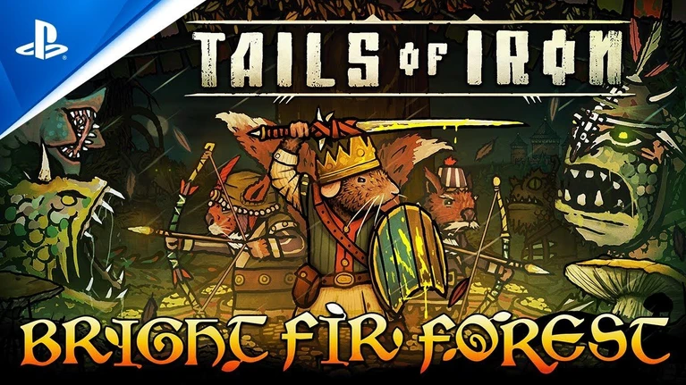 Tails of Iron disponibile laggiornamento Bright Fir Forest