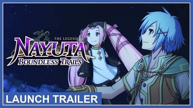 The Legend of Nayuta Boundless Trails il trailer di lancio