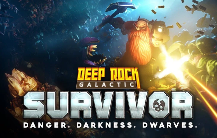 Deep Rock Galactic Survivor da stile di vita a passatempo  Anteprima PC 