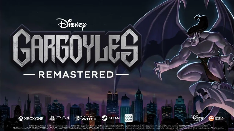 I Gargoyles del classico per Mega Drive torneranno su PC e console il 19 ottobre 