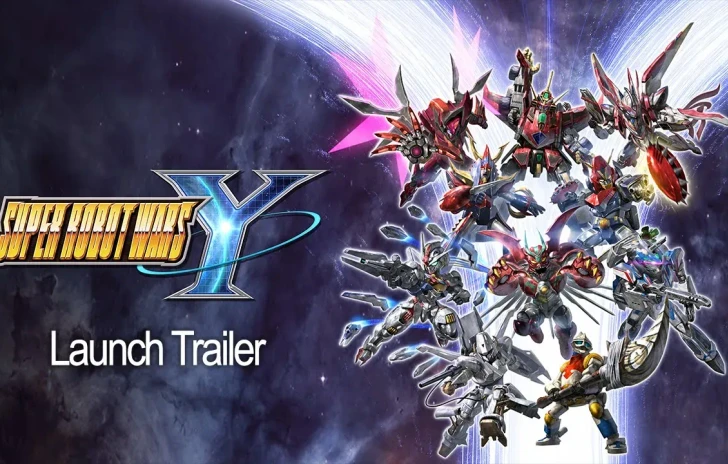 Super Robot Wars Y il trailer di lancio