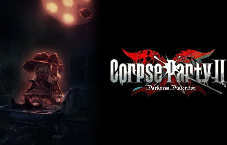 Corpse Party II Darkness Distortion  Announce Trailer