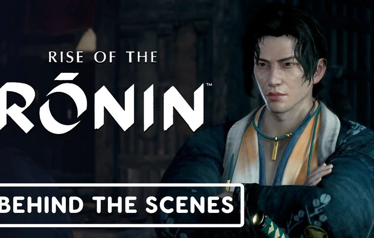 Rise of the Ronin  Official Behind the Scenes