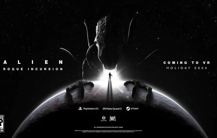 Alien Rogue Incursion annunciato il gioco per VR