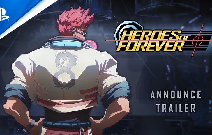 Heroes of Forever gli shooter su rotaia rivivono su PS VR2