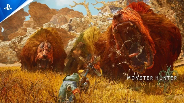 Monster Hunter Wilds  1st Trailer  PS5 Games