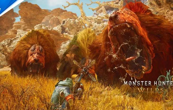 Monster Hunter Wilds  1st Trailer  PS5 Games