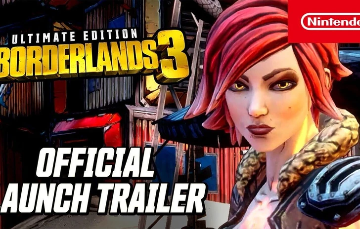 Borderlands 3 Ultimate Edition su Switch il trailer di lancio