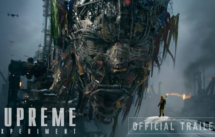 Supreme Experiment il trailer di annuncio