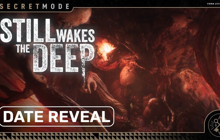 Still Wakes the Deep il trailer con la data di uscita