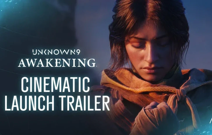 Unknown 9 Awakening il trailer di lancio cinematografico