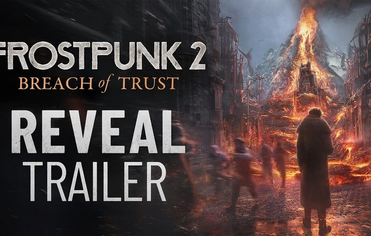 Frostpunk 2 la data e i dettagli del DLC Breach of Trust