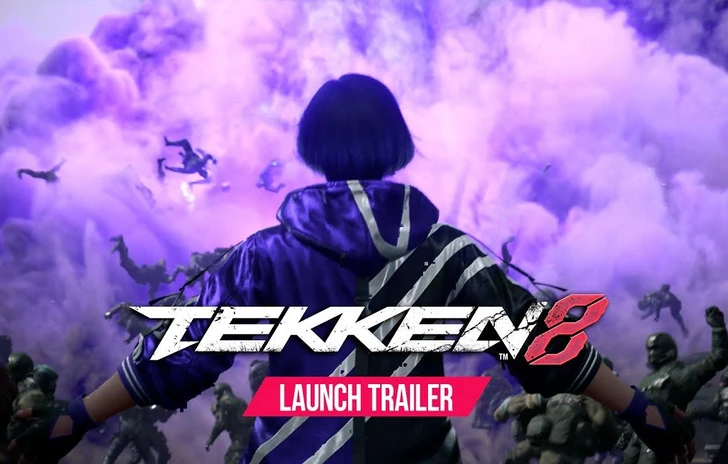 Tekken 8 il trailer ufficiale di lancio