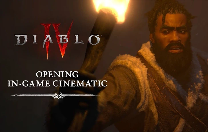 Lintro cinematica di Diablo IV