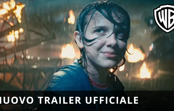 Godzilla II King of the monsters il trailer ufficiale