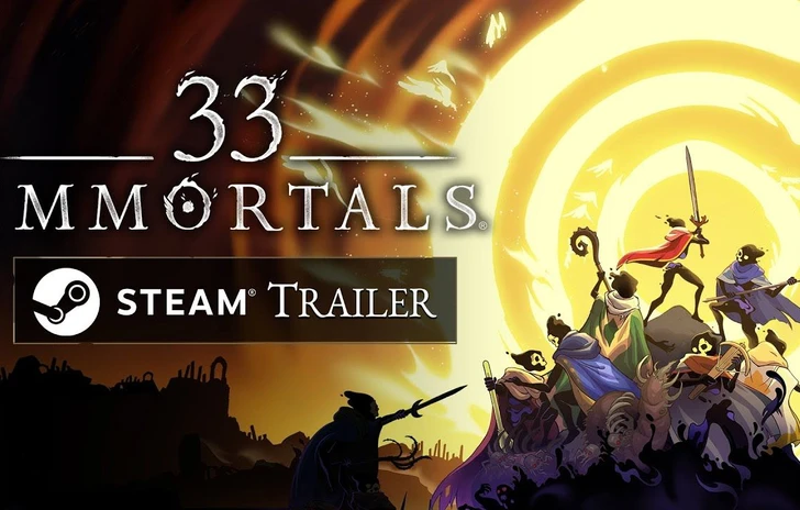 33 Immortals uscirà su Steam in estate