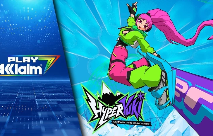 HyperYuki Snowboard Syndicate  lannuncio