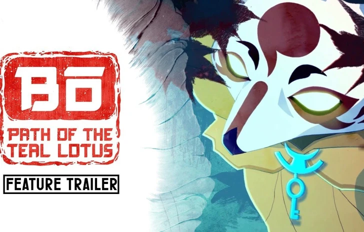 B Path of The Teal Lotus ammalia nel nuovo trailer