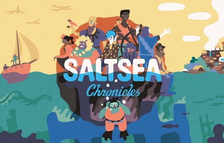 Saltsea Chronicles un arcipelago di avventure dal 12 ottobre su PC e console 