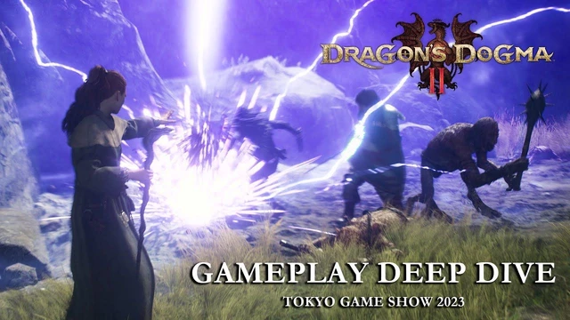 Dragons Dogma 2 trailer gameplay dal Tokyo Game Show