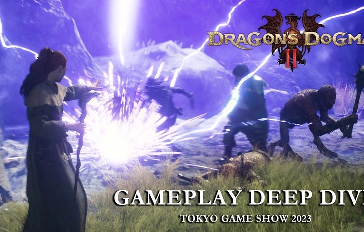 Dragons Dogma 2 trailer gameplay dal Tokyo Game Show