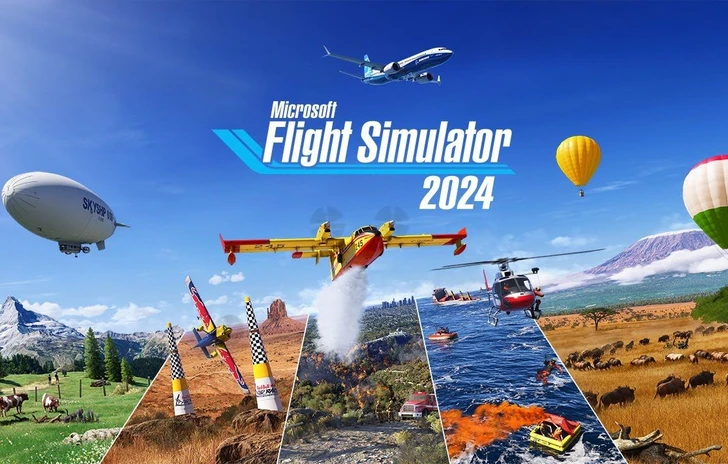 Microsoft Flight Simulator 2024 la versione PS5 uscirà l8 dicembre