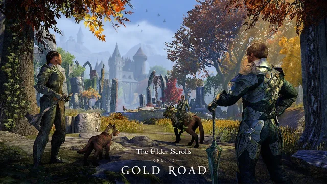 The Elder Scrolls Online un teaser per Gold Road