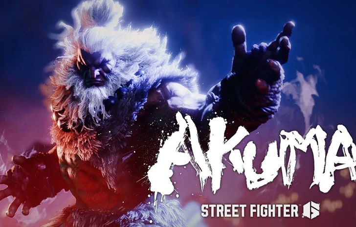 Street Fighter 6 presenta Akuma con un teaser