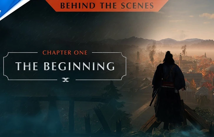 Un trailer ci porta dietro le quinte di Rise of the Ronin