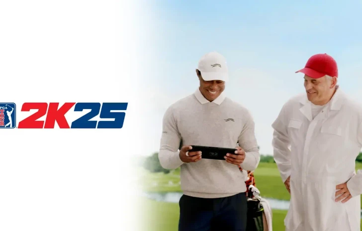PGA TOUR 2K25 annunciata la versione Switch 2 del golf 2K