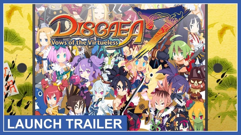 Disgaea 7 Vows of the Virtueless  Il trailer di lancio