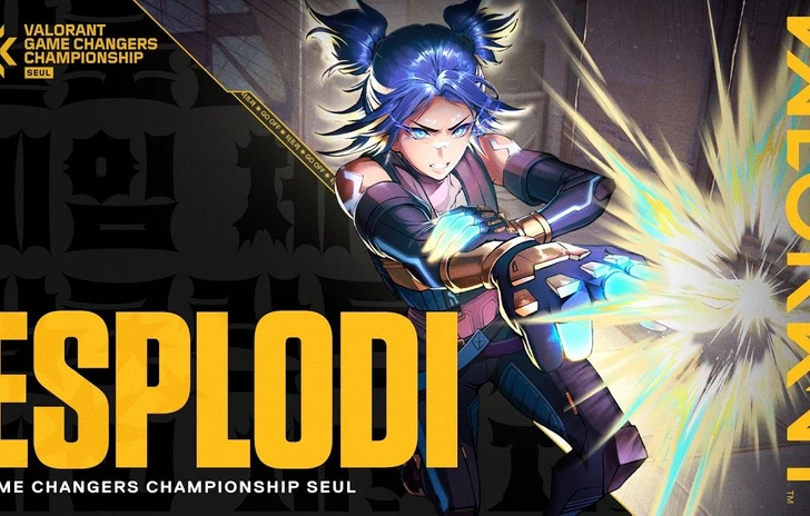 VALORANT collabora con KATSEYE per linno del Game Changers Championship 2025