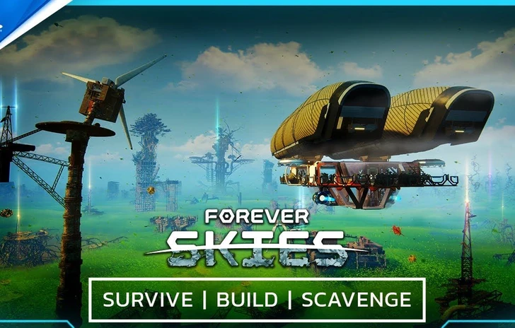Forever Skies uscirà come esclusiva console su PS5