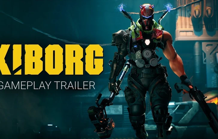 Kiborg il trailer gameplay del violento action
