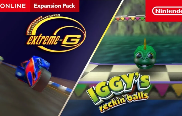 Nintendo Switch aggiunge due nuovi titoli al catalogo per Nintendo 64