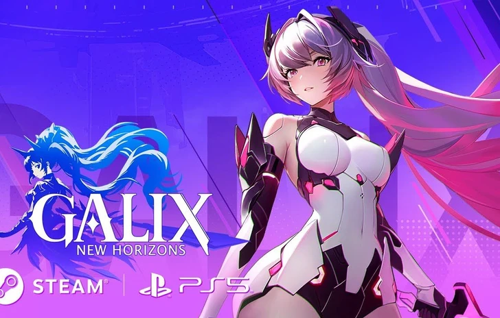 Galix New Horizons  ecco il primo trailer