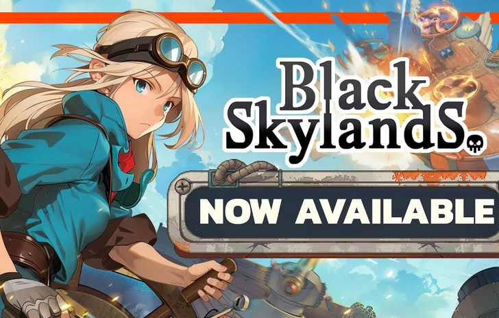 Black Skylands le scorribande fra i cieli nel trailer di lancio