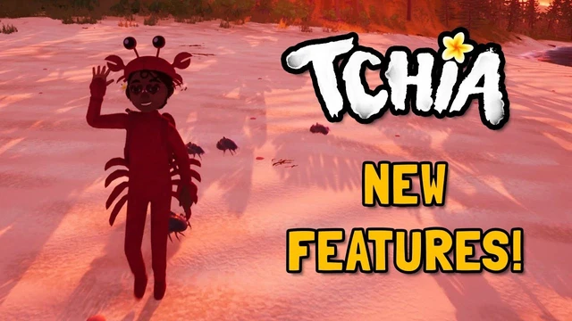 Tchia  Steam Release  MultiPlatform Update Trailer