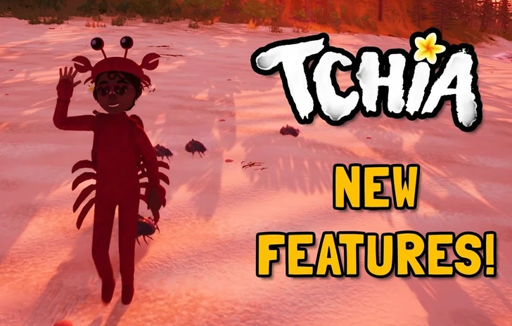 Tchia  Steam Release  MultiPlatform Update Trailer
