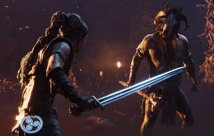 Senuas Saga Hellblade II trailer ufficiale  The Game Awards 2023