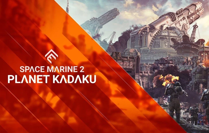 Warhammer 40000 Space Marine 2  il trailer con il tour di Kadaku