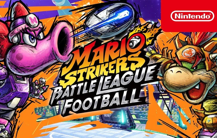 Terzo aggiornamento per Mario Strikers