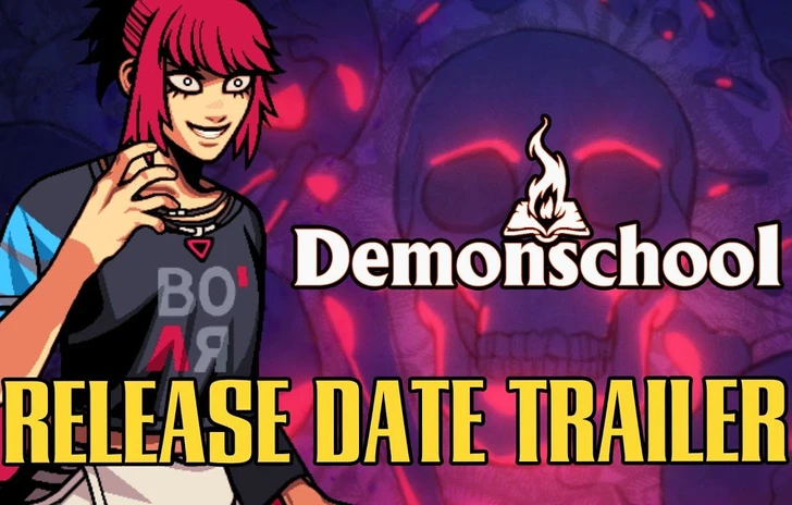 Demonschool la data di uscita