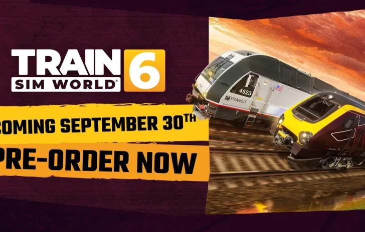 Annunciato Train Sim World 6 uscirà il 30 settembre su PC PlayStation e Xbox