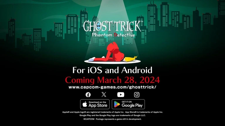 Ghost Trick il remaster arriva su iOS e Android