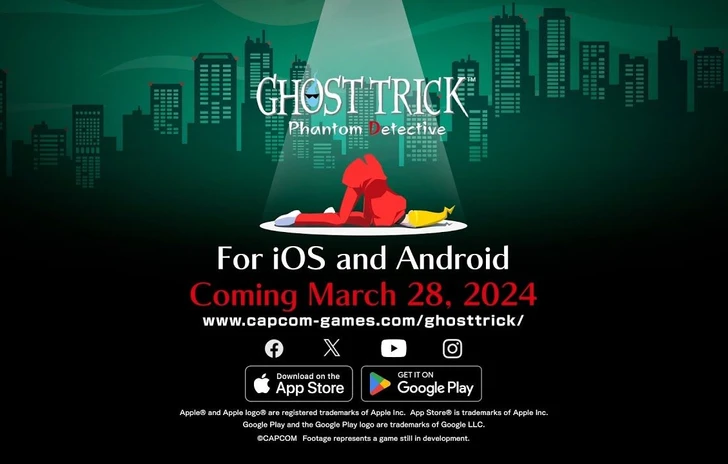 Ghost Trick il remaster arriva su iOS e Android