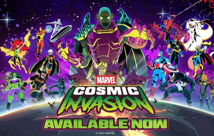 Marvel Cosmic Invasion esce oggi il trailer di lancio
