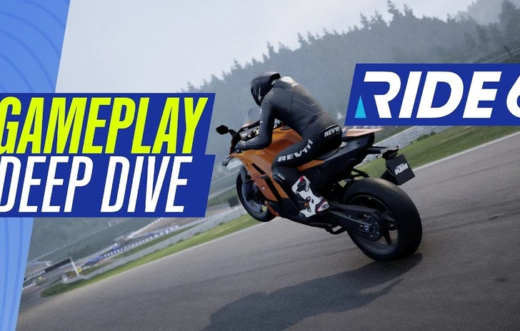 Ride 6 sfreccia su pista e sterrato nel trailer gameplay