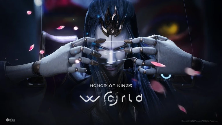 Honor of Kings World  nuovo trailer gameplay di 6 minuti